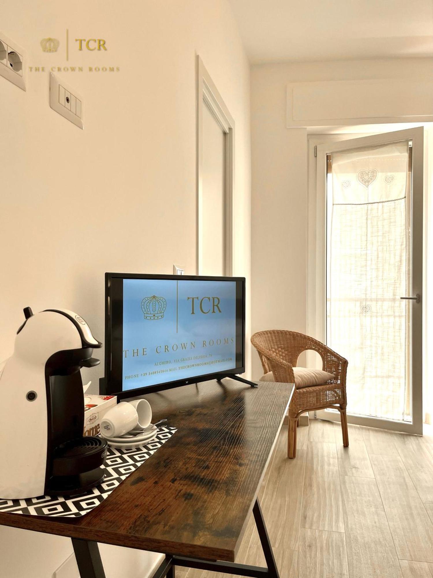 The Crown Rooms Alghero Exterior photo