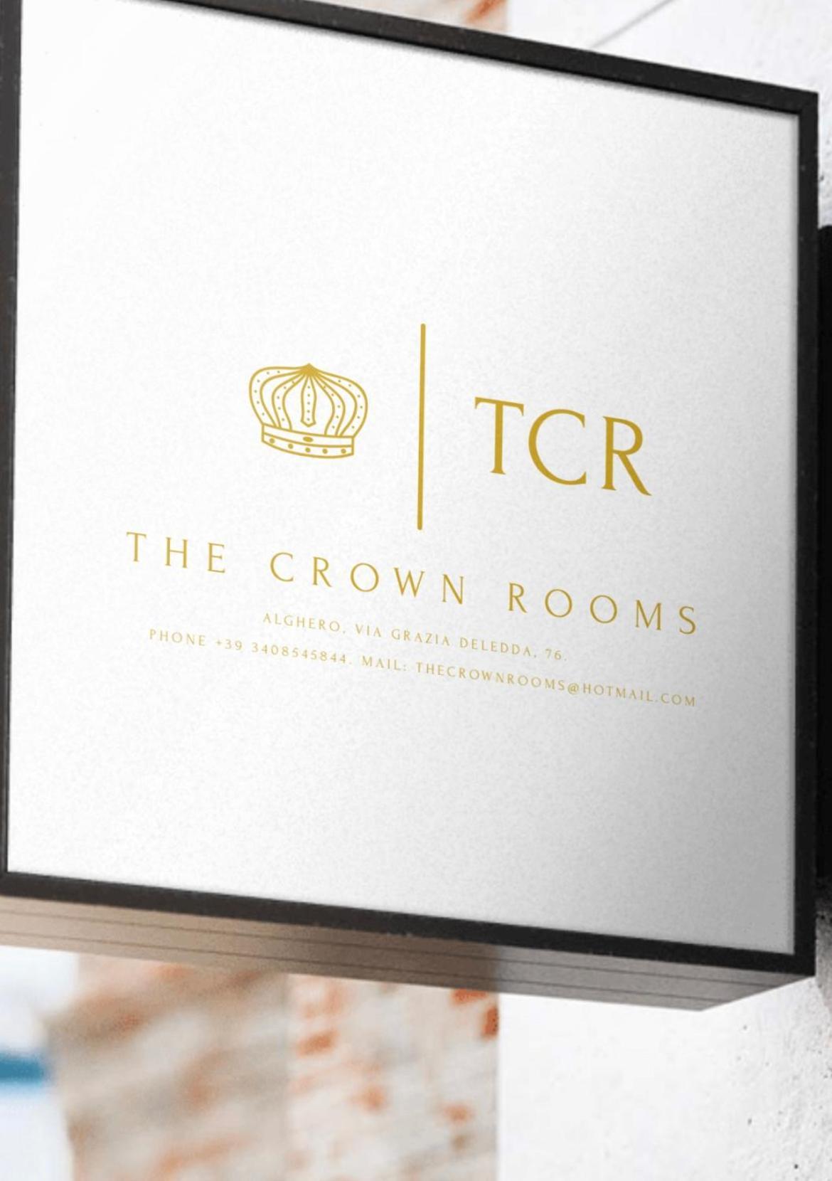 The Crown Rooms Alghero Exterior photo